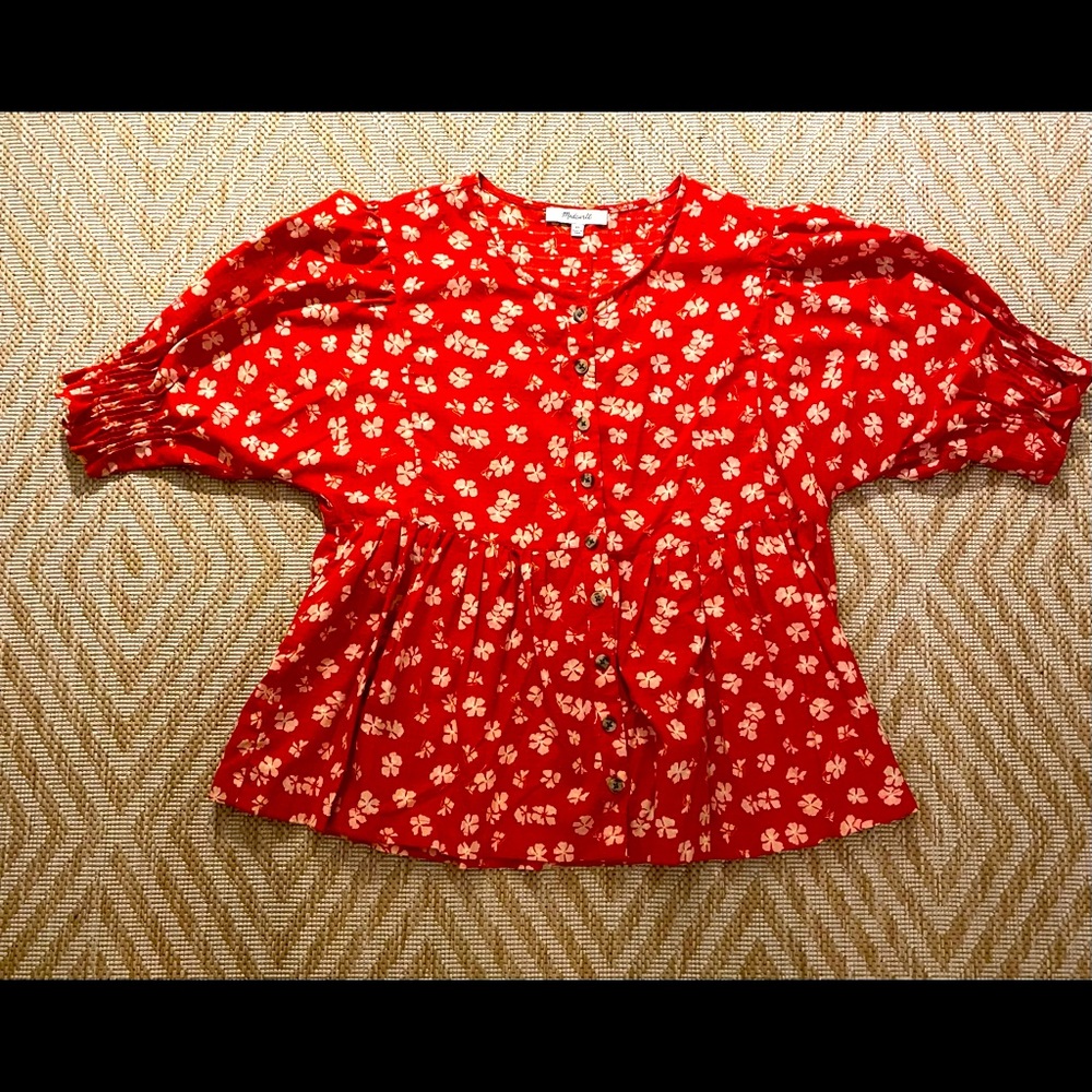Madewell blouse